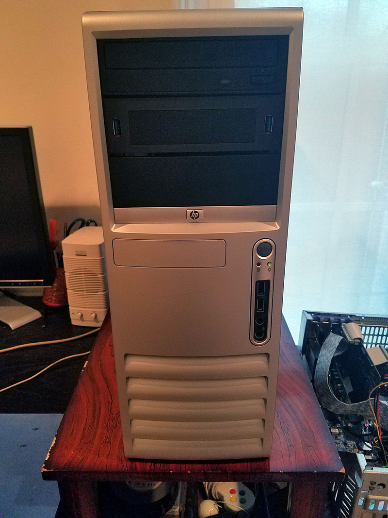 Illustration for article titled Reusing an old HP Compaq dc7600 tower